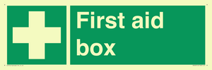 SX460: first aid box