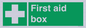 SX460: first aid box