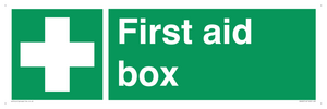 SX460: first aid box