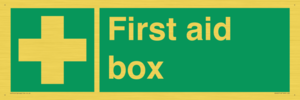 SX460: first aid box
