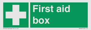 SX460: first aid box