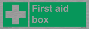 SX460: first aid box