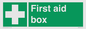 SX460: first aid box