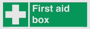 SX460: first aid box