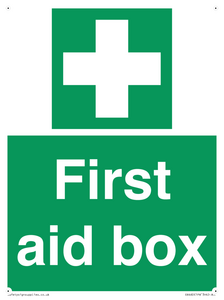 SX460: first aid box