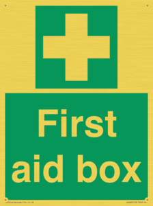 SX460: first aid box