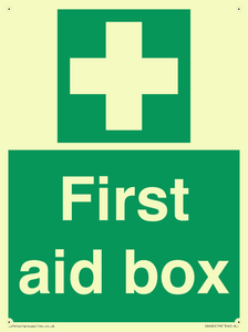 SX460: first aid box