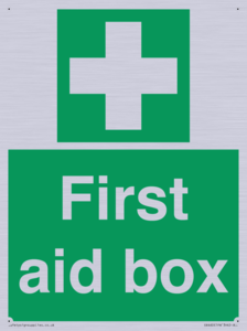 SX460: first aid box