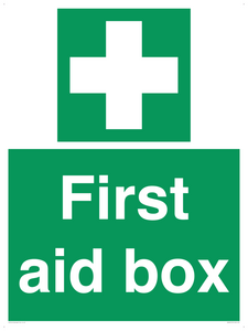 SX460: first aid box