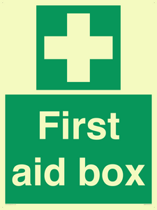 SX460: first aid box