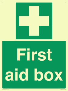 SX460: first aid box