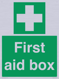 SX460: first aid box