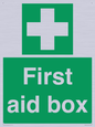 SX460: first aid box