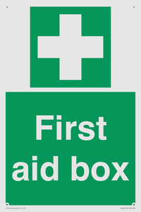 SX460: first aid box