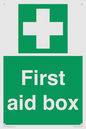 SX460: first aid box
