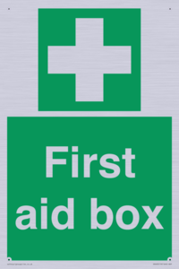 SX460: first aid box