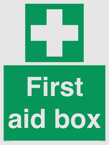 SX460: first aid box