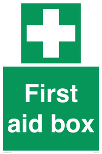 SX460: first aid box