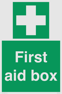 SX460: first aid box