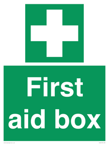 SX460: first aid box