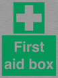 SX460: first aid box