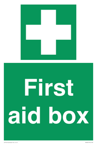 SX460: first aid box