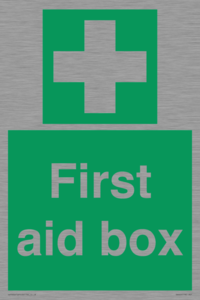 SX460: first aid box