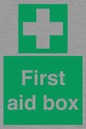 SX460: first aid box