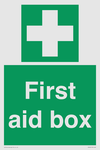 SX460: first aid box