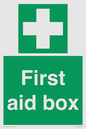 SX460: first aid box