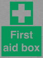 SX460: first aid box