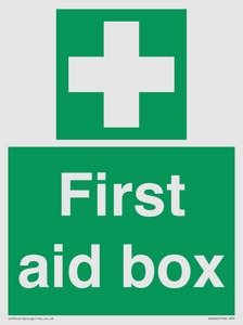 SX460: first aid box
