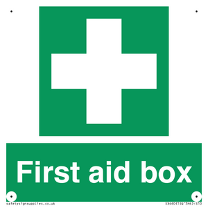 SX460: first aid box