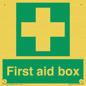 SX460: first aid box