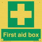 SX460: first aid box