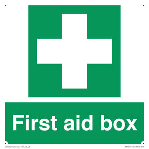 SX460: first aid box