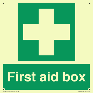 SX460: first aid box