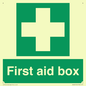 SX460: first aid box