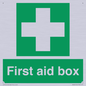 SX460: first aid box