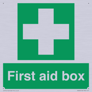 SX460: first aid box