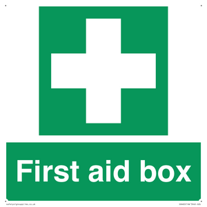 SX460: first aid box