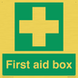 SX460: first aid box