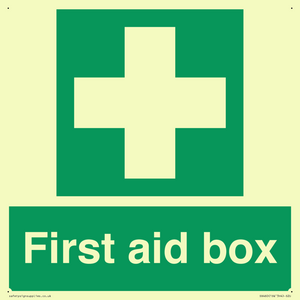 SX460: first aid box