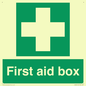 SX460: first aid box