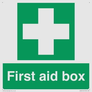 SX460: first aid box