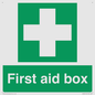SX460: first aid box