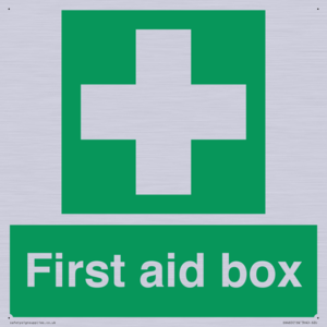 SX460: first aid box