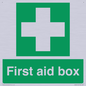 SX460: first aid box