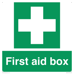 SX460: first aid box