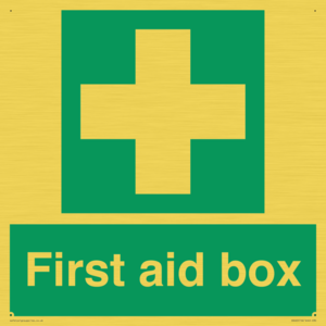 SX460: first aid box